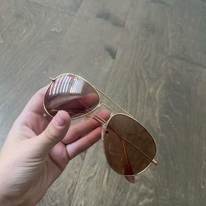 Diff eyewear aviator sunglasses